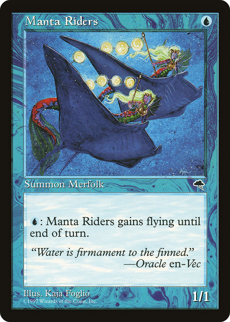 Manta Riders Card Image