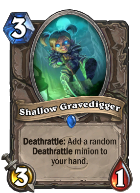 Shallow Gravedigger Card Image