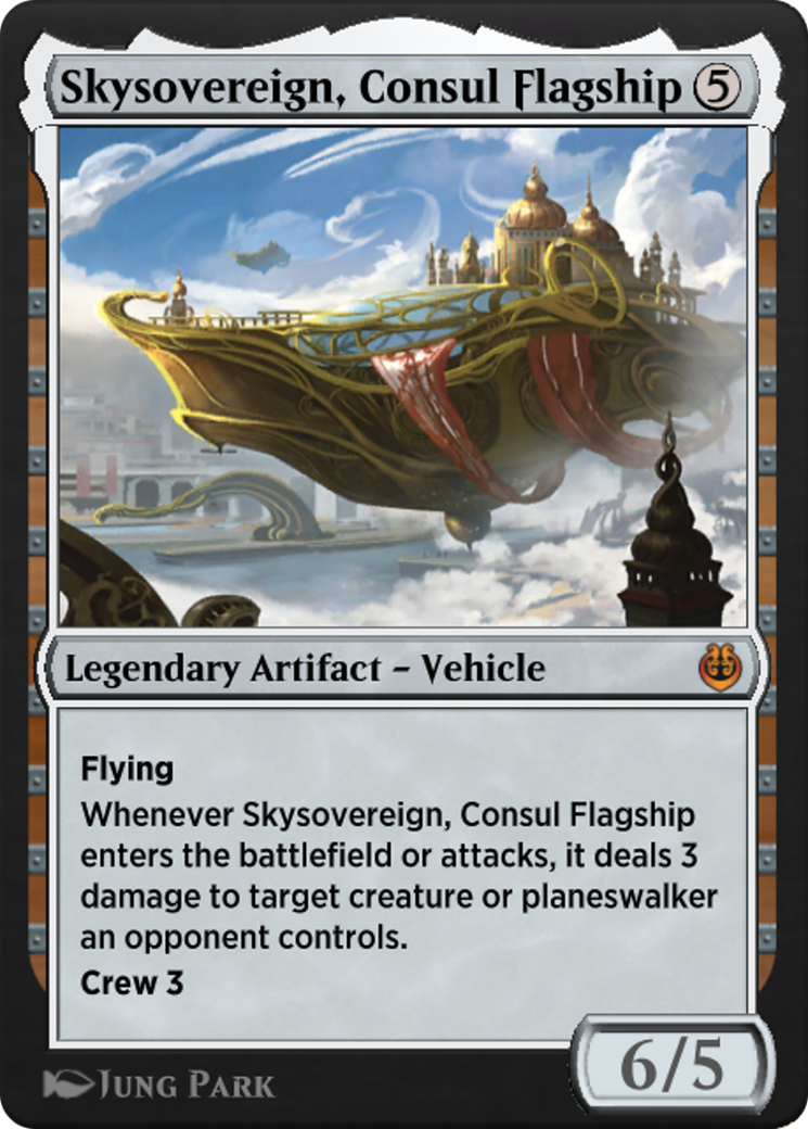 Skysovereign, Consul Flagship Card Image
