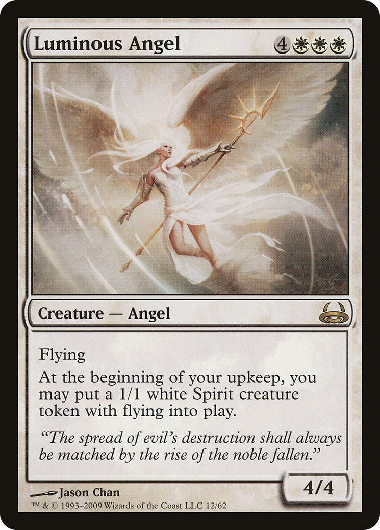Luminous Angel Card Image
