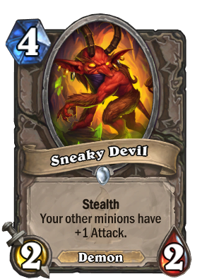 Sneaky Devil Card Image