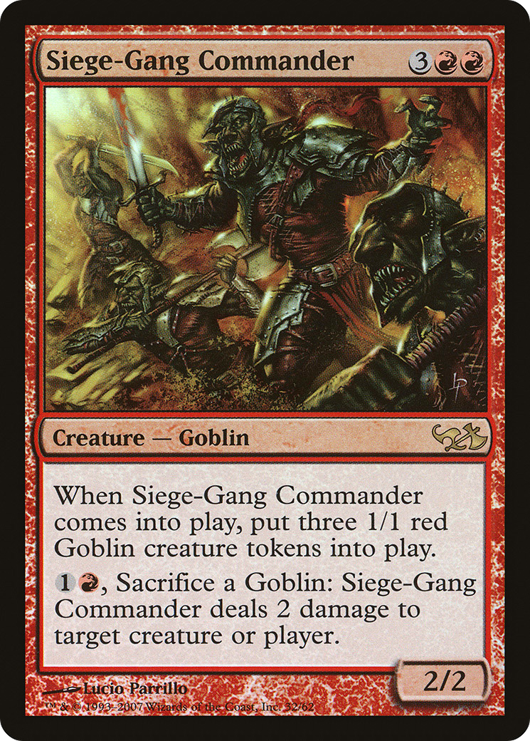 Siege-Gang Commander Card Image