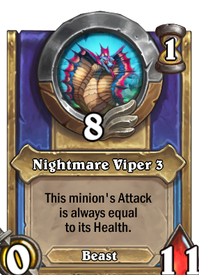 Nightmare Viper 3 Card Image
