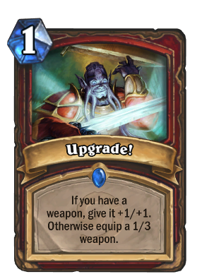 (1) Upgrade!