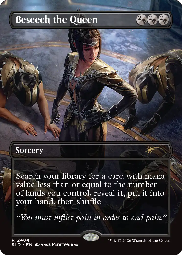 Beseech the Queen Card Image