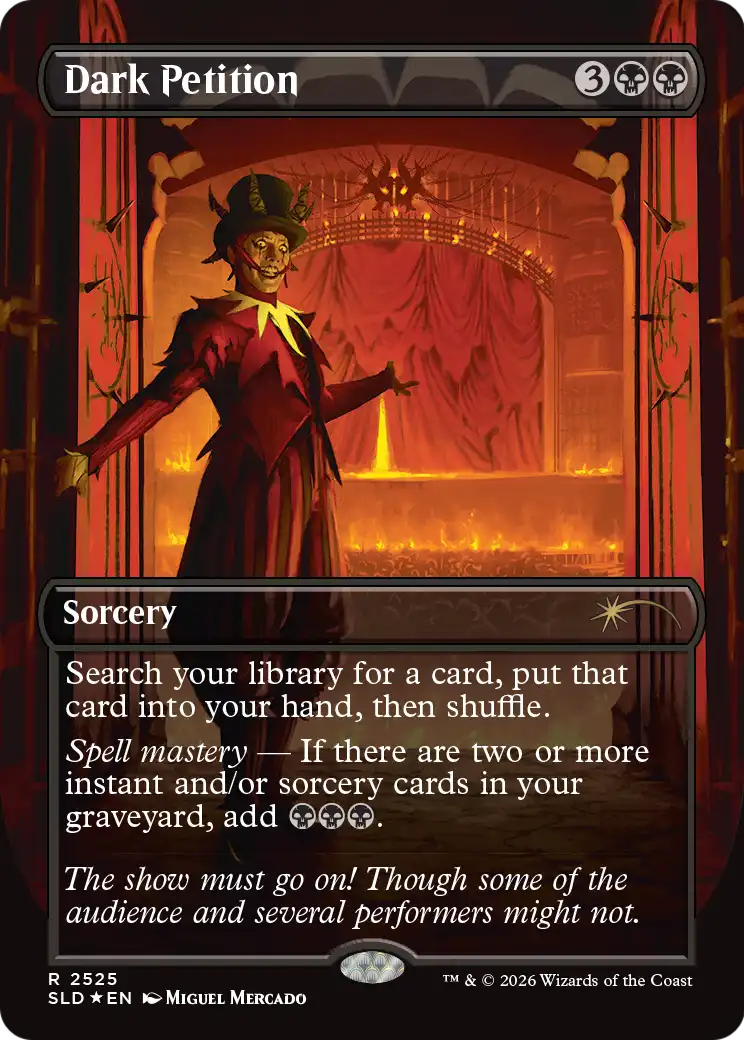 Dark Petition Card Image