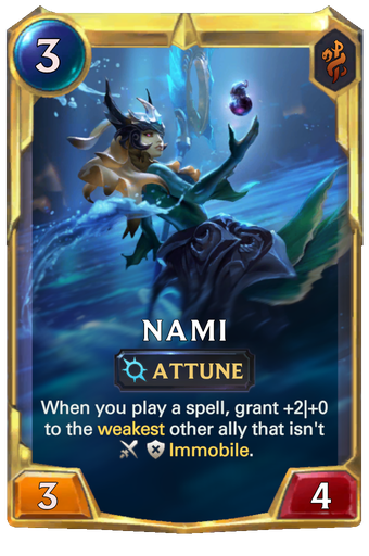 Nami Card Image