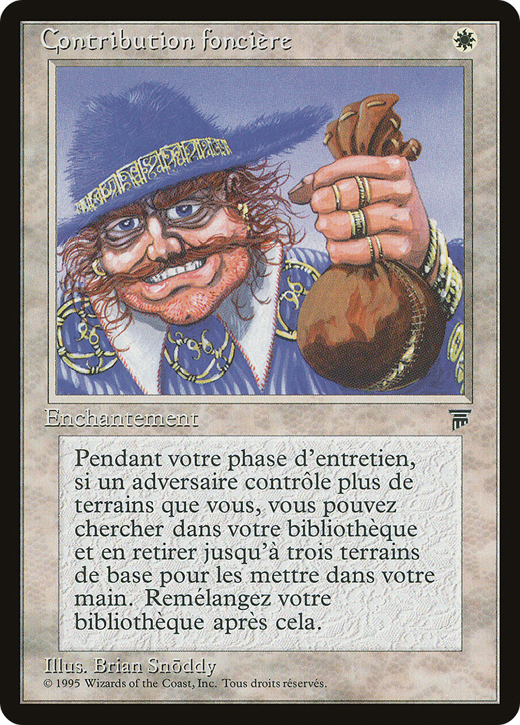 Land Tax Card Image