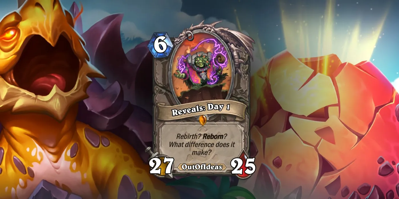 The Day of Rebirth Card Reveals - Day 1 [Finished]