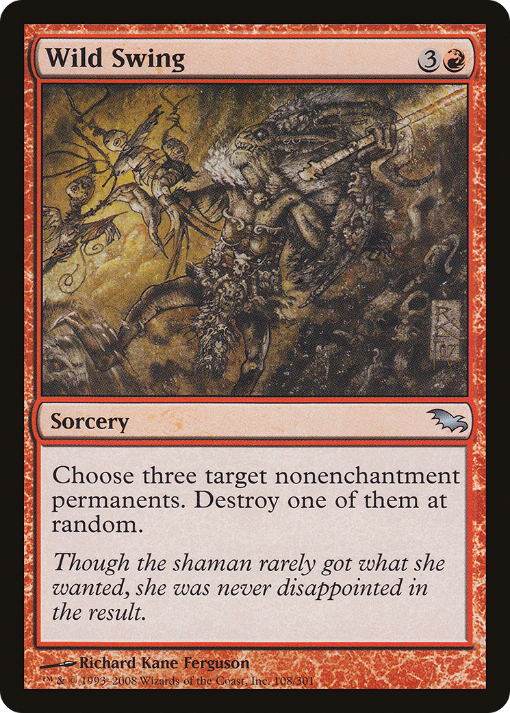 Wild Swing Card Image