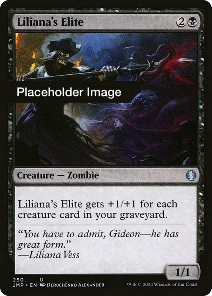 Liliana's Elite Card Image