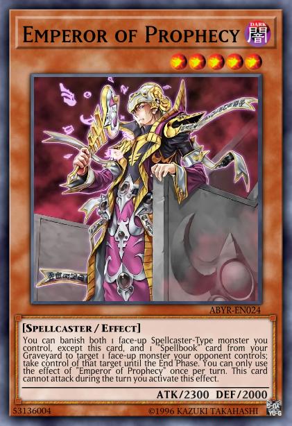 Emperor of Prophecy Card Image