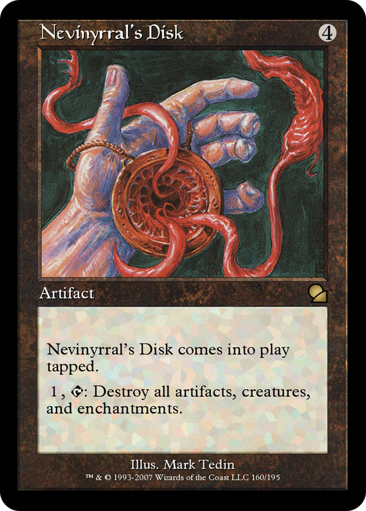 Nevinyrral's Disk Card Image