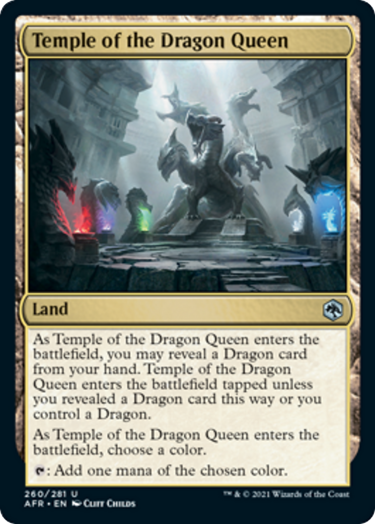 Temple of the Dragon Queen Card Image