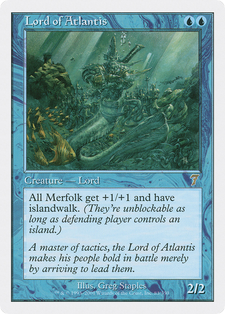 Lord of Atlantis Card Image