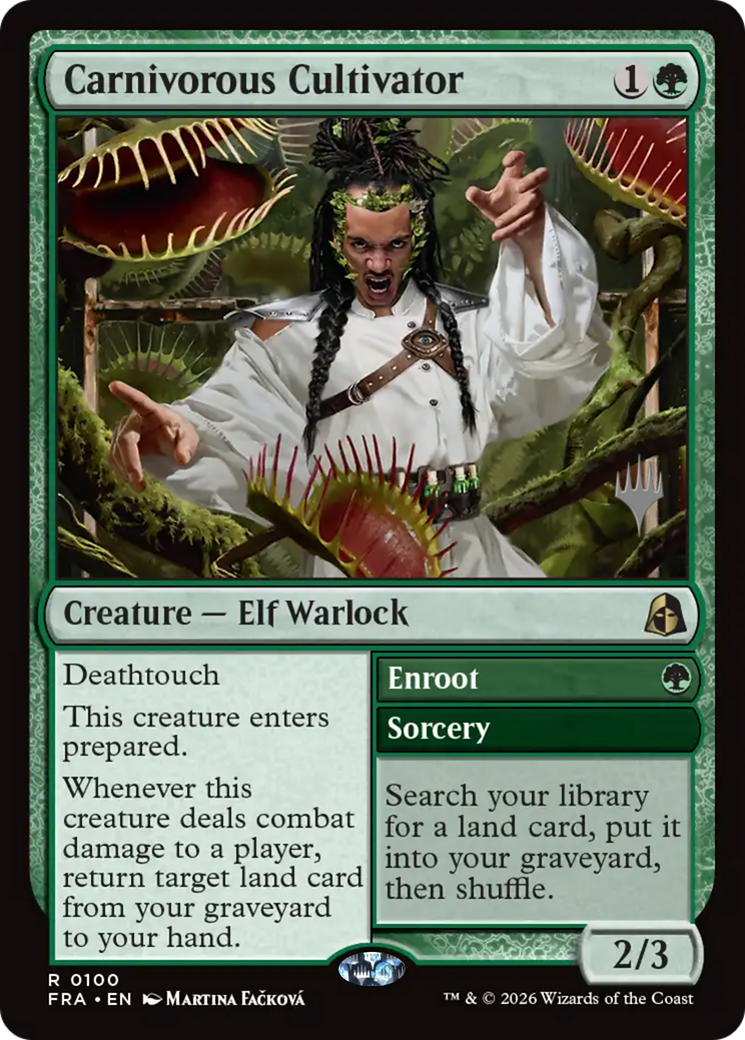 Carnivorous Cultivator // Enroot Card Image