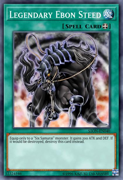 Legendary Ebon Steed Card Image