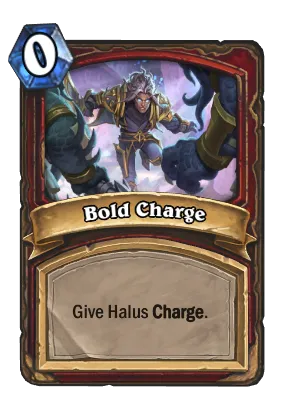 Bold Charge Card Image