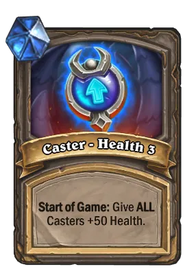 Caster - Health 3 Card Image