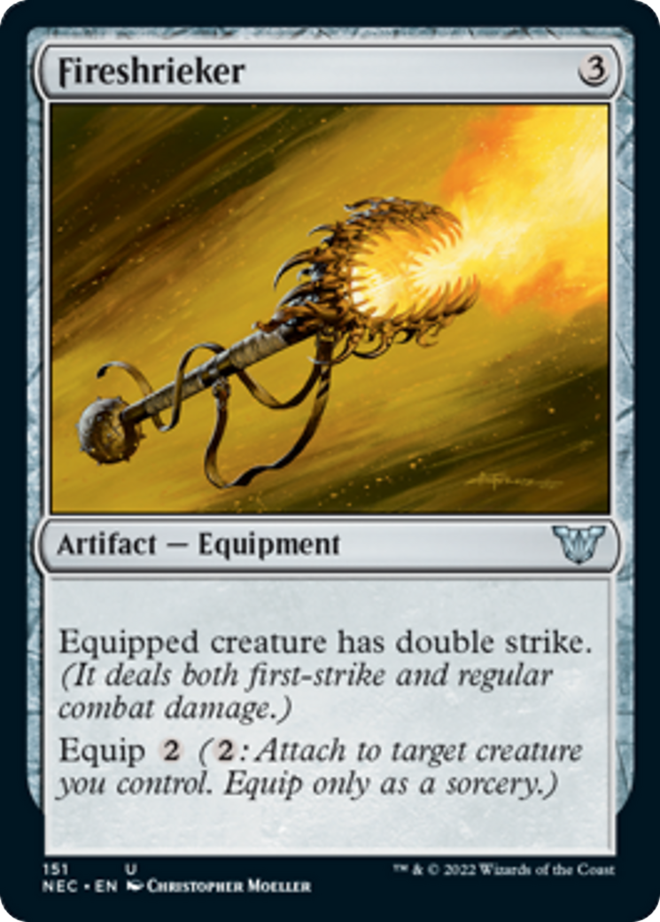 Fireshrieker Card Image