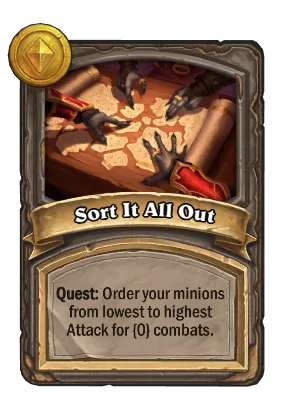 Sort It All Out Card Image