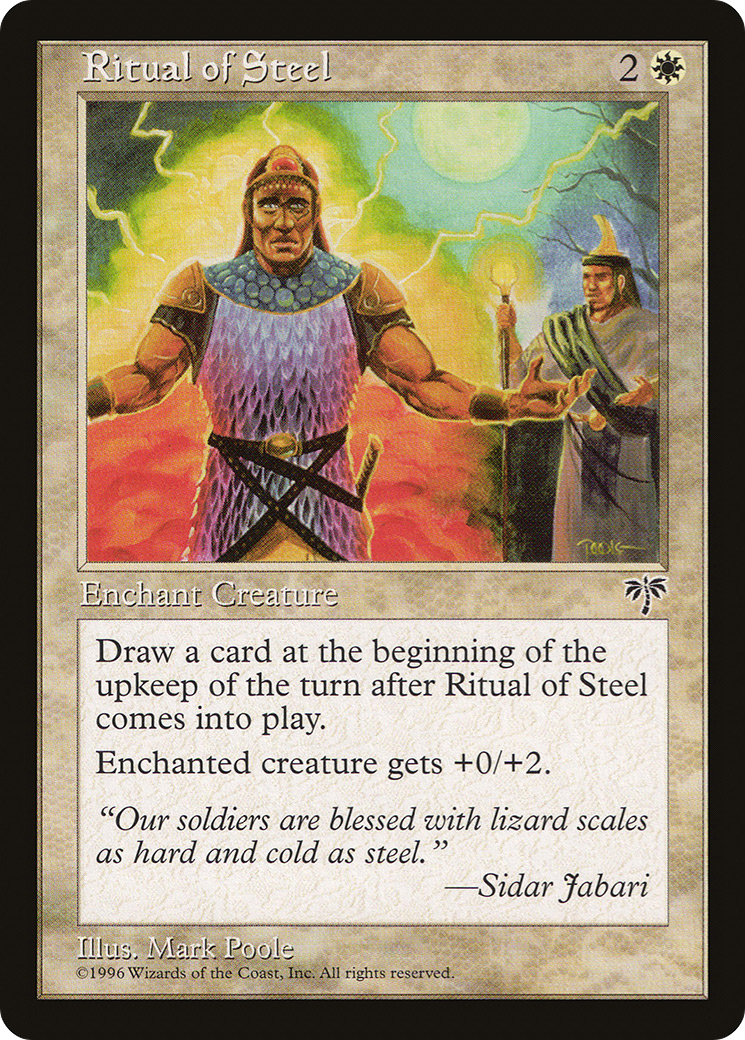 Ritual of Steel Card Image
