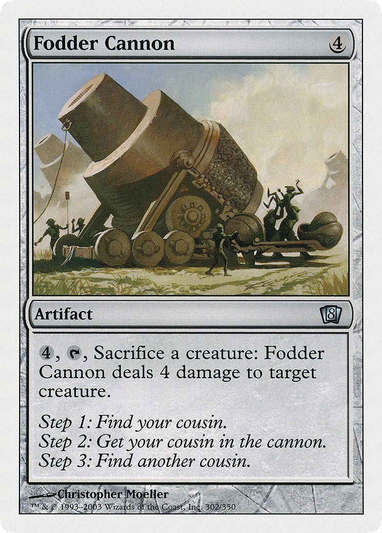 Fodder Cannon Card Image