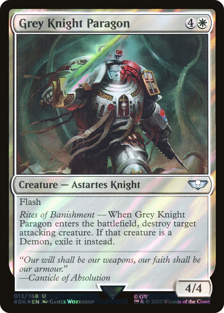 Grey Knight Paragon Card Image