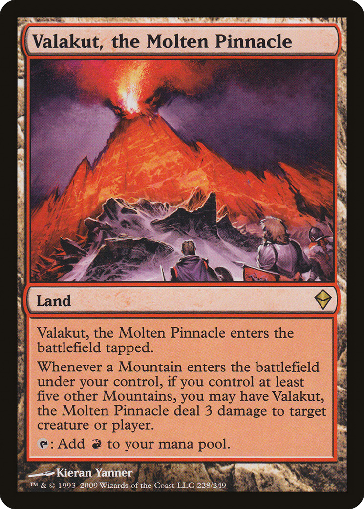 Valakut, the Molten Pinnacle Card Image