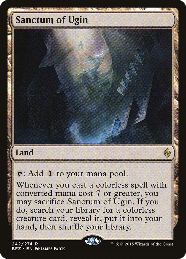 Sanctum of Ugin Card Image