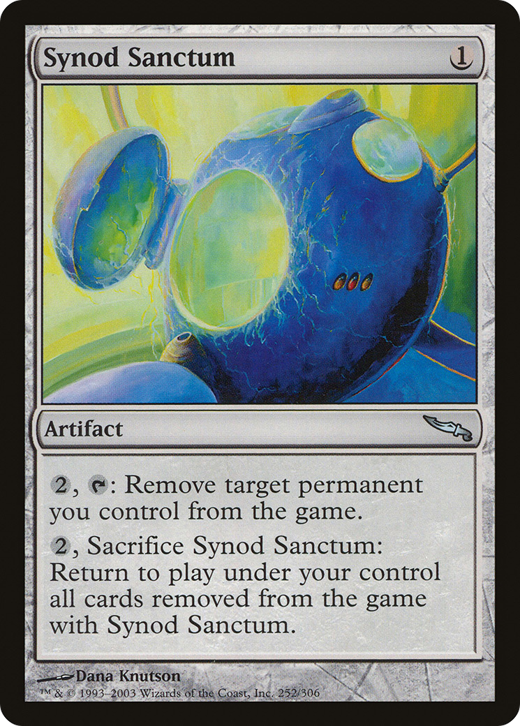 Synod Sanctum Card Image