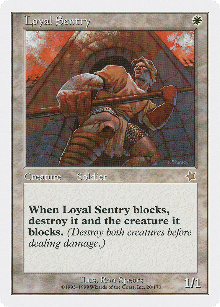 Loyal Sentry Card Image