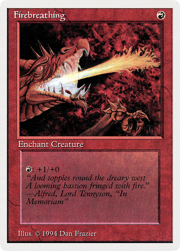 Firebreathing Card Image