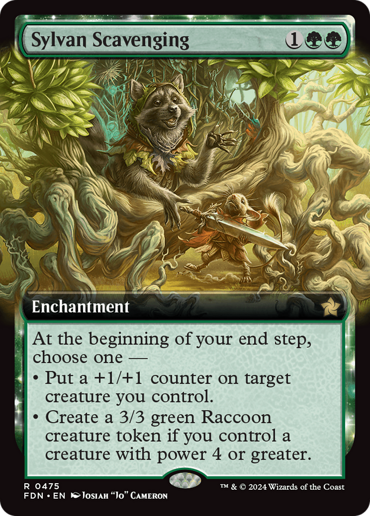 Sylvan Scavenging Card Image