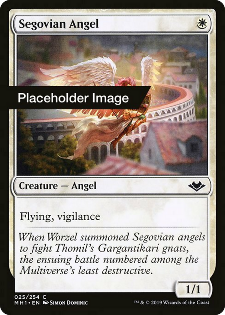 Segovian Angel Card Image