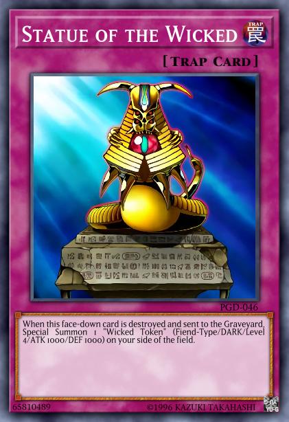 Statue of the Wicked Card Image