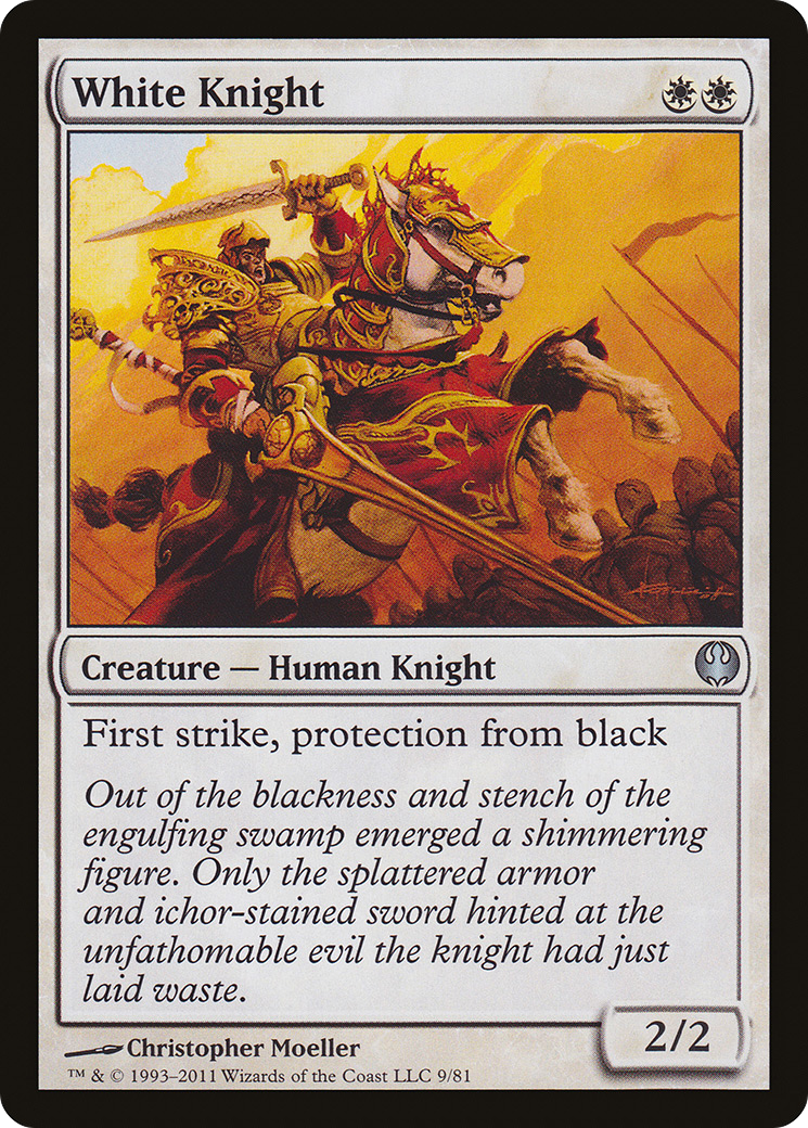 White Knight Card Image