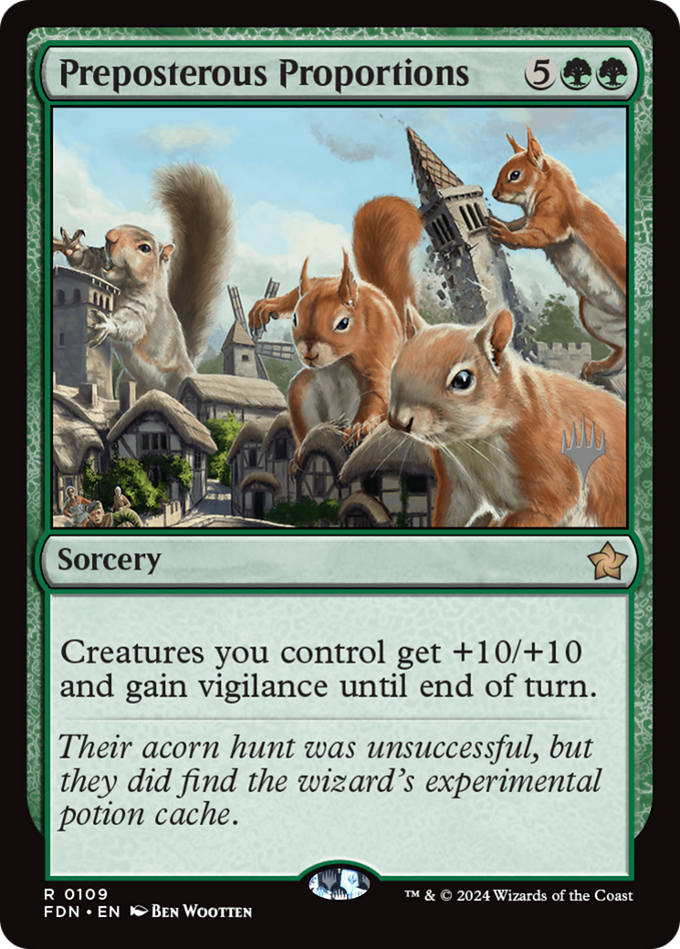 Preposterous Proportions Card Image