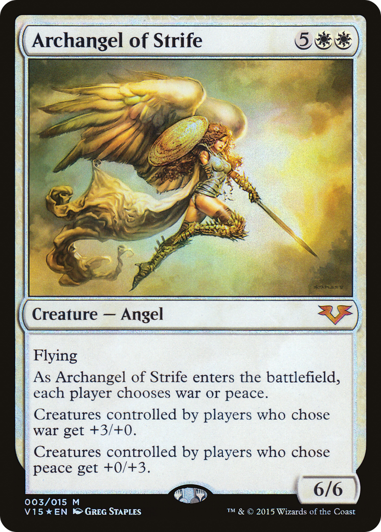 Archangel of Strife Card Image