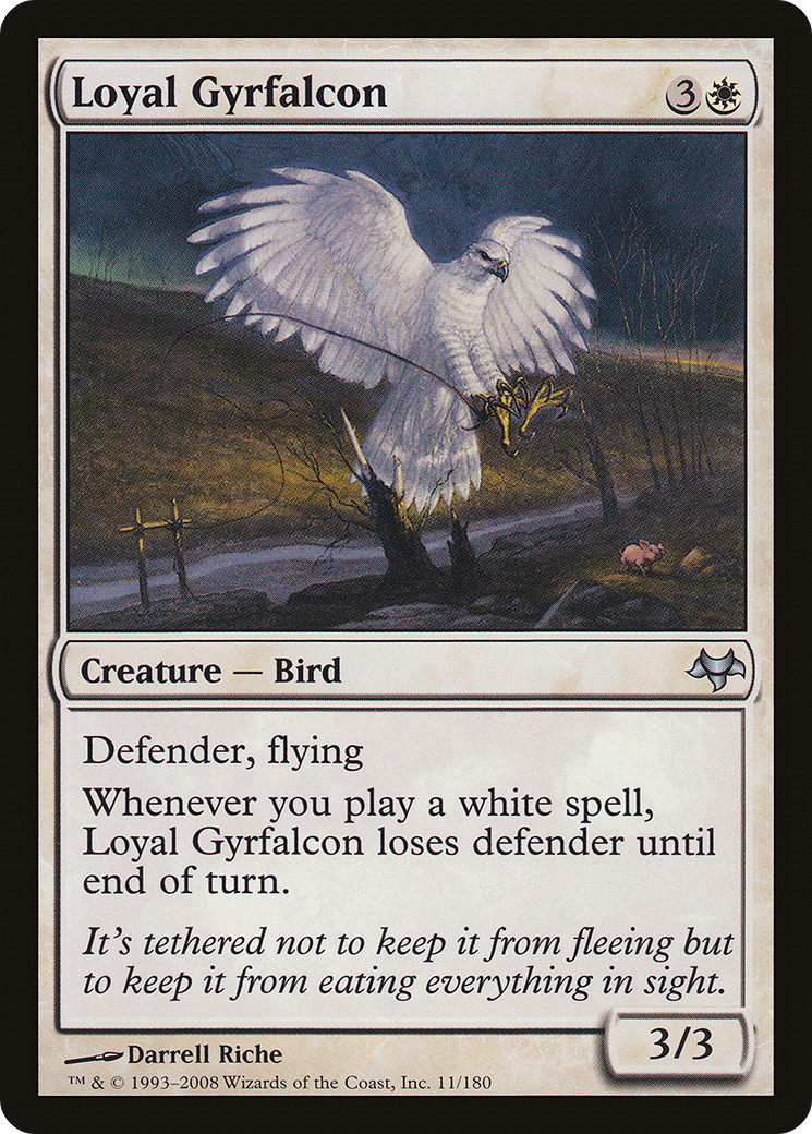 Loyal Gyrfalcon Card Image