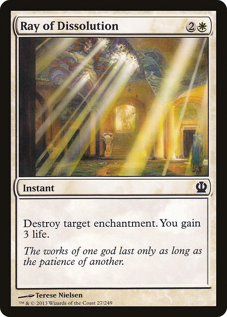 Ray of Dissolution Card Image