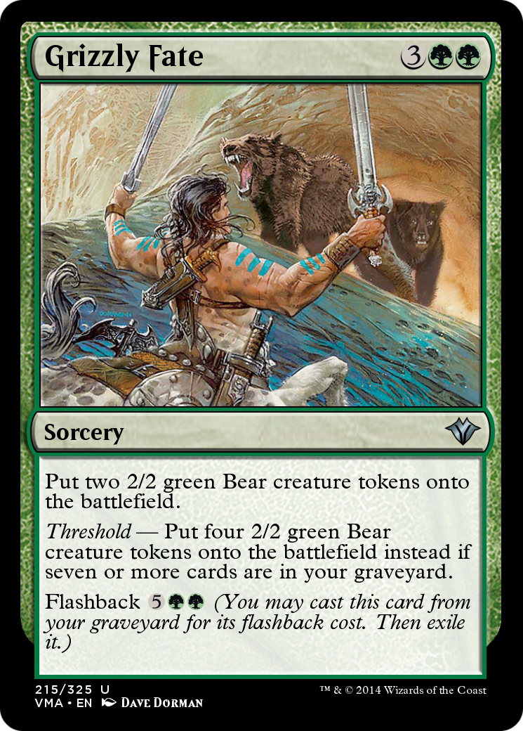Grizzly Fate Card Image