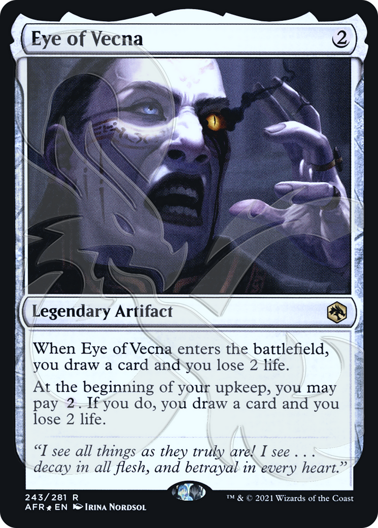 Eye of Vecna Card Image