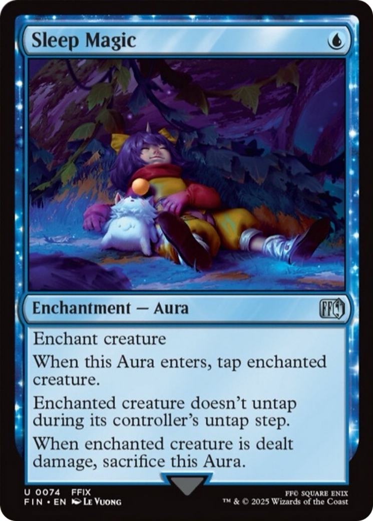 Sleep Magic Card Image