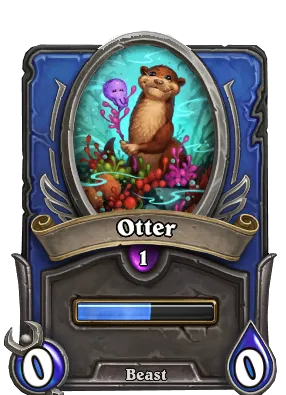 Otter Card Image