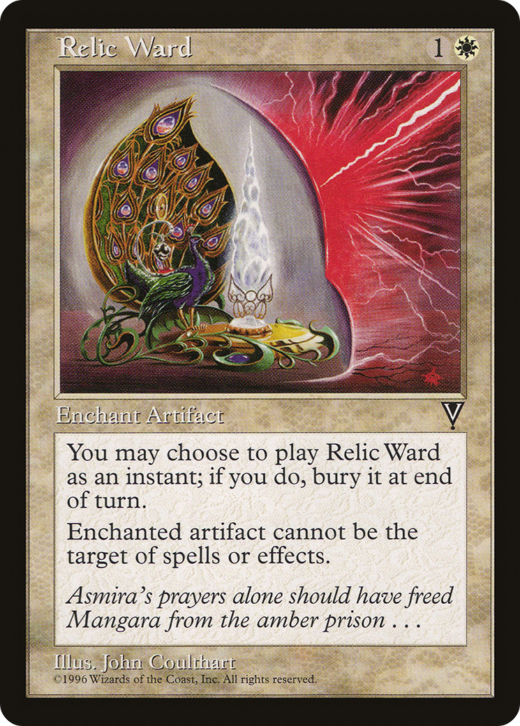 Relic Ward Card Image