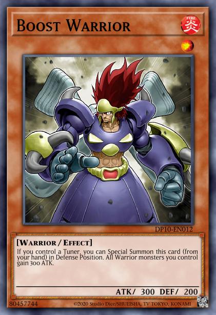 Boost Warrior Card Image