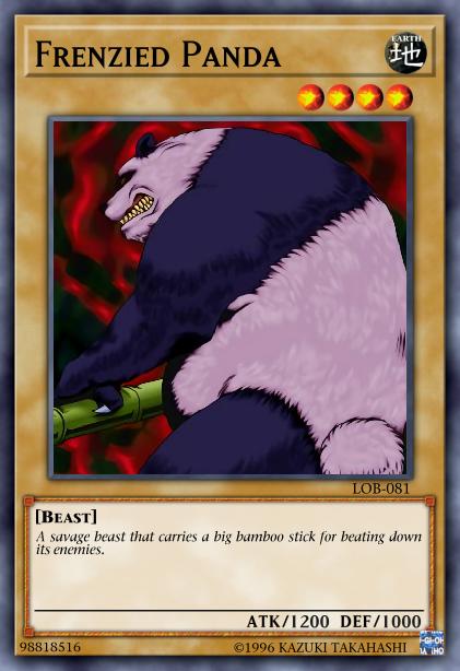 Frenzied Panda Card Image