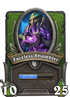 Faceless Shambler Card Image