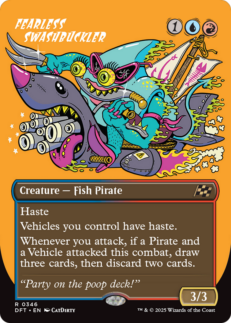Fearless Swashbuckler Card Image